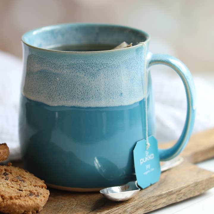 Coast Handmade Coffee Mugs | Handmade Mugs | Ceramic Mugs for wholesale by Glosters Pottery