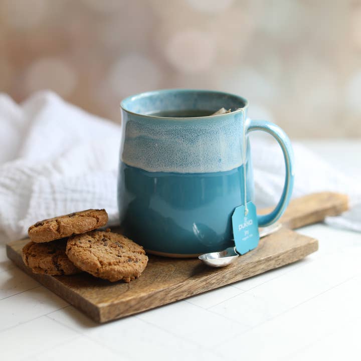 Coast Handmade Coffee Mugs | Handmade Mugs | Ceramic Mugs for wholesale by Glosters Pottery