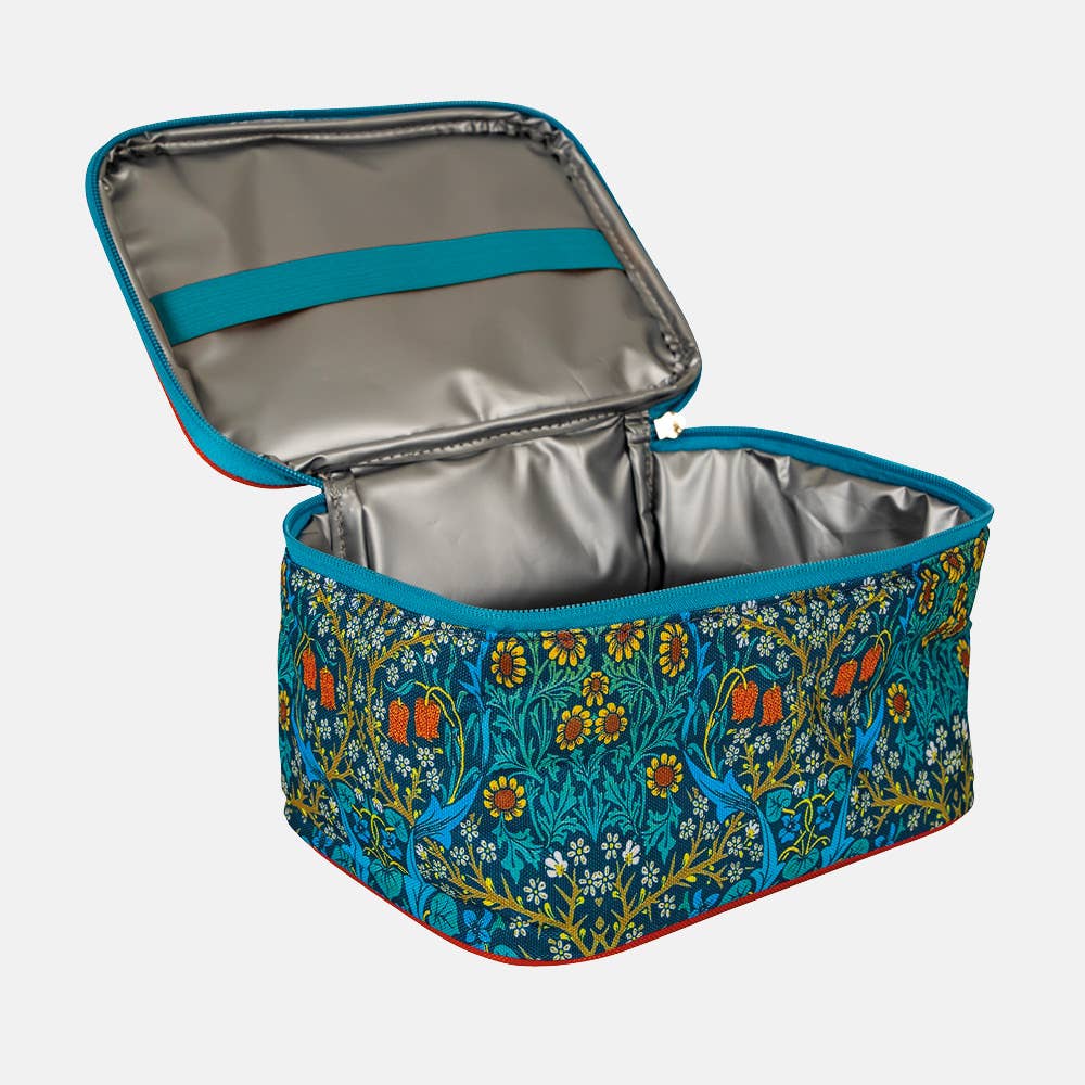 The Gifted Stationery Company – wholesale Lunch bag/box – Lunch Bag - William Morris - Blackthorn1