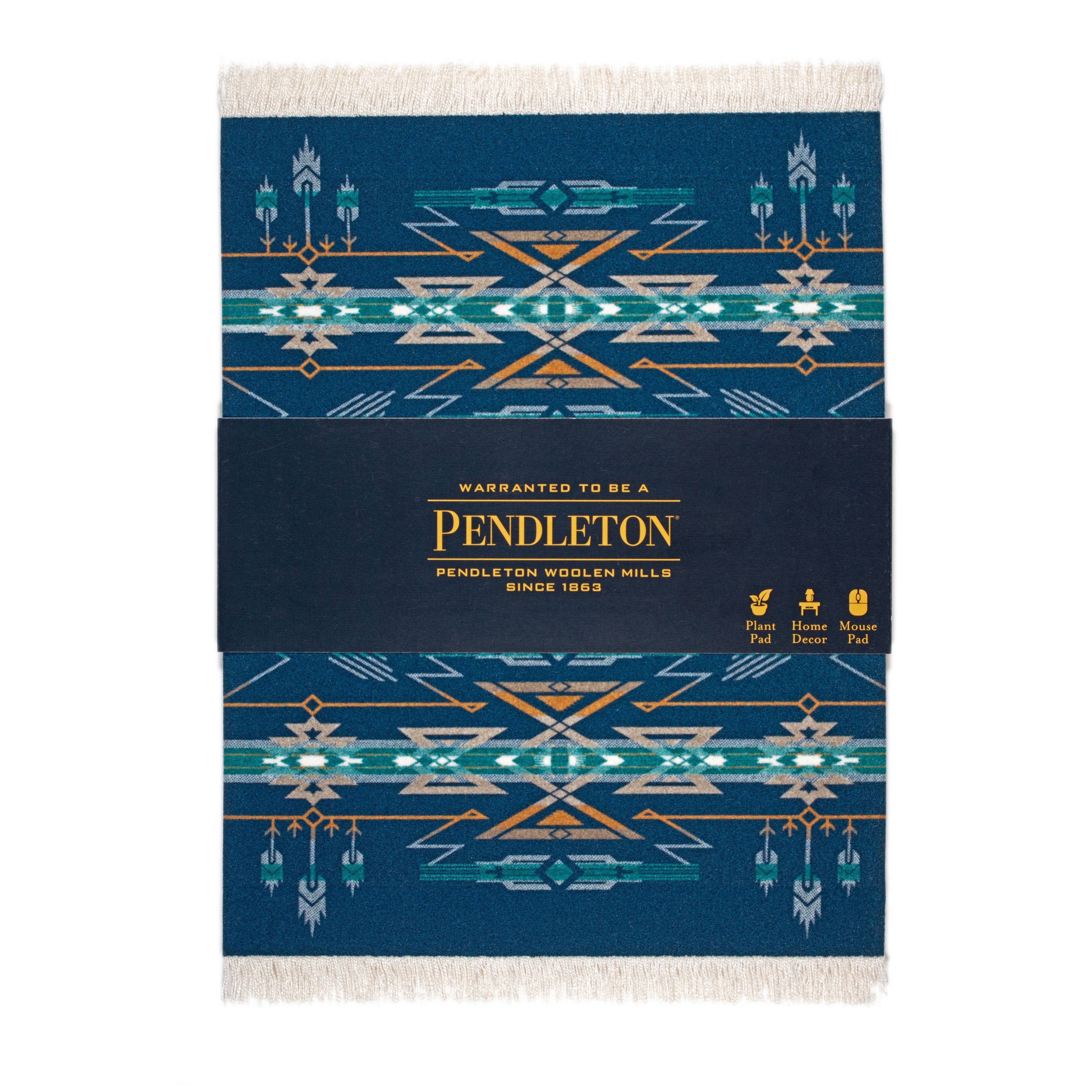 Mouse Rug - Vente Tapis de souris - Tapis pour souris Pendleton Star Watchers4