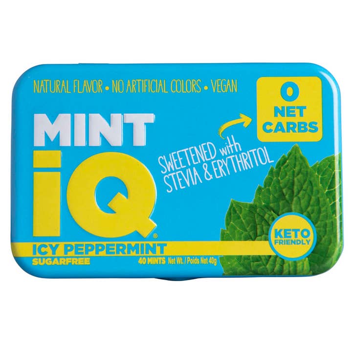 Big Sky Brands Inc. - Wholesale Mints - Mint IQ - Icy Peppermint - 144ct