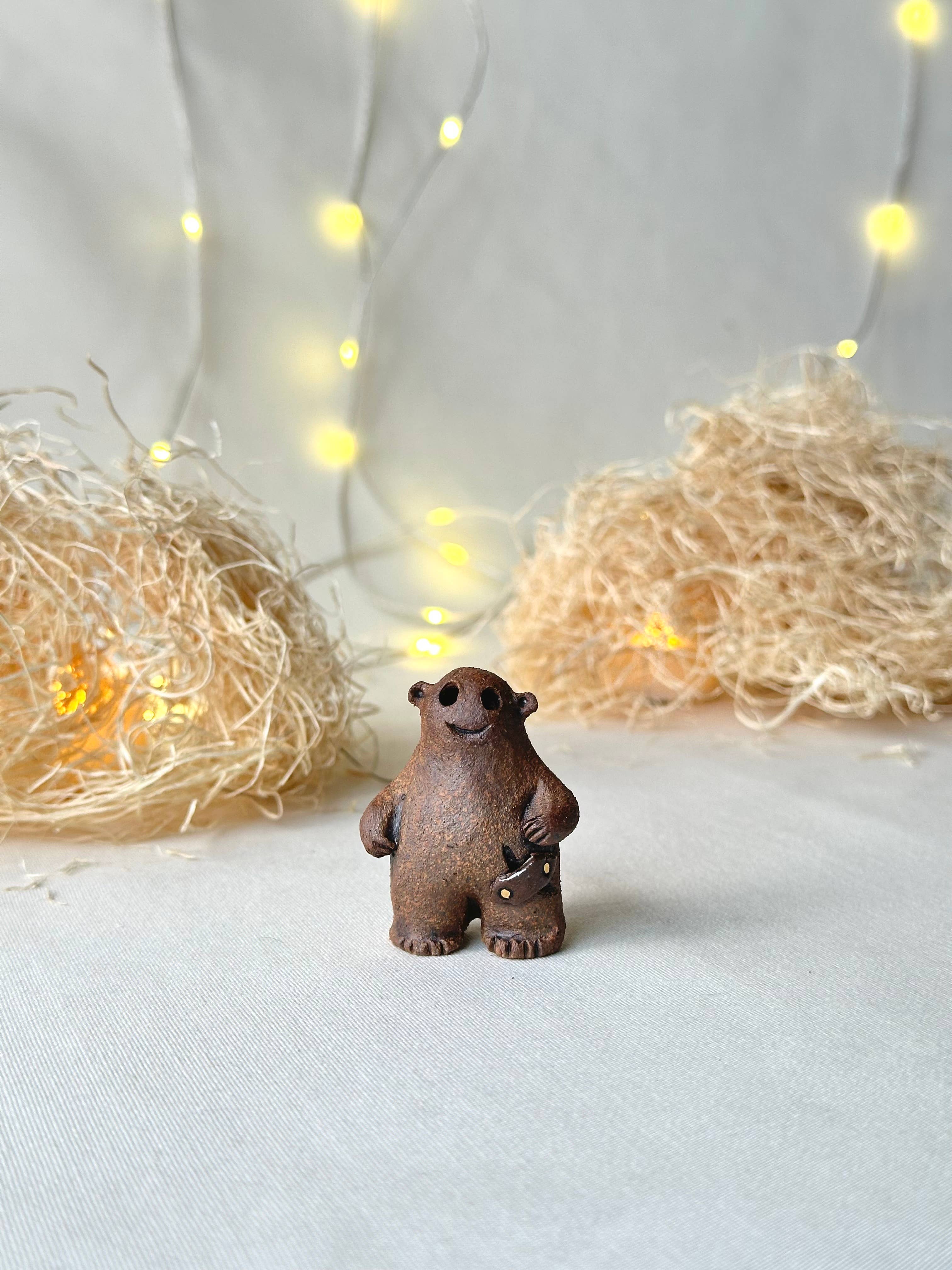 Mist Ceramics - Wholesale Decorative Figurine - Golem, clay man, ceramic golem, ceramic man, pottery man8