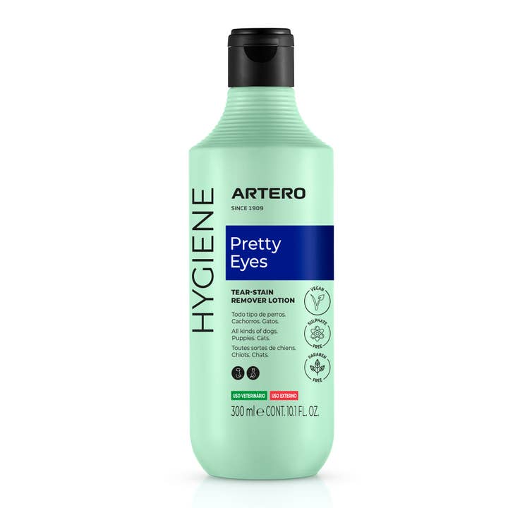 Artero Pretty Eyes. Eye Care Lotion for Dogs and Cats. 300ml for wholesale by ARTERO UK LTD