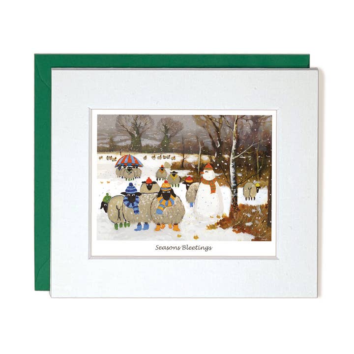 Säsongens Bräkningar - Vykort för wholesale av The Whimsical World of Thomas Joseph