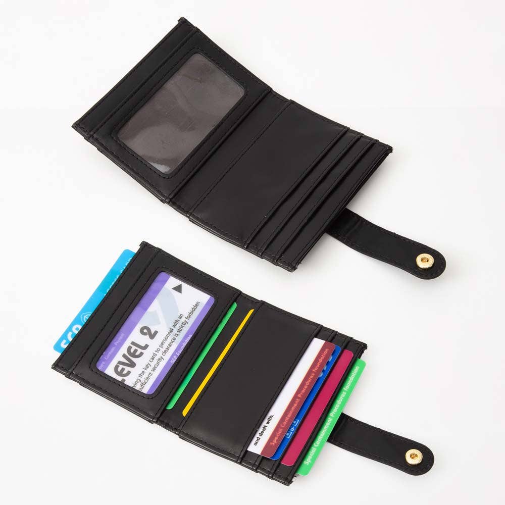 Sensibling Corp. – Engroshandel Kortetui - Dame – Klassisk vævet kortholder i kunstlæder16