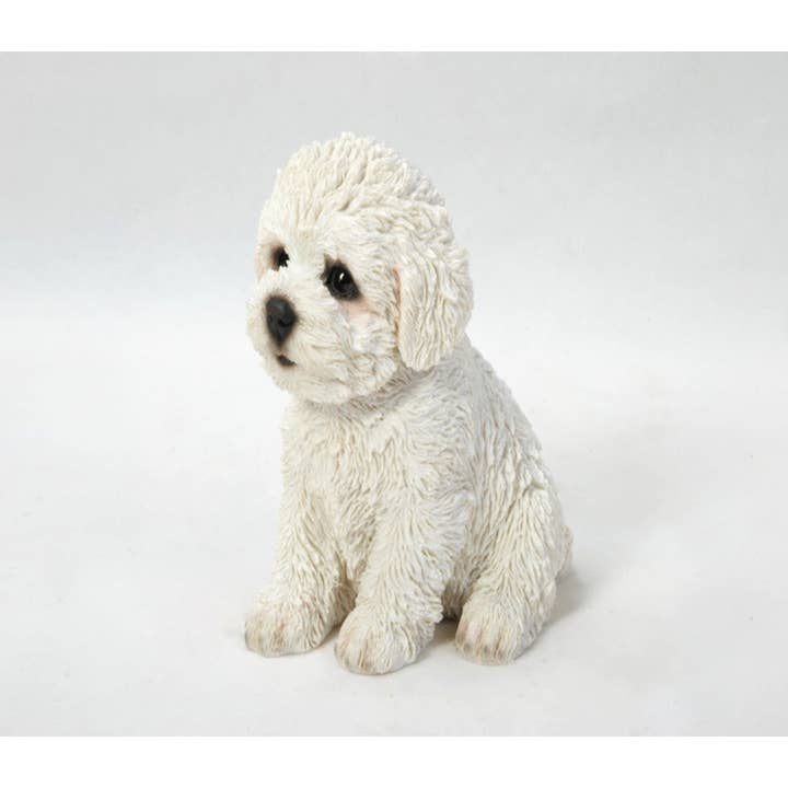 Hi-Line Gift Ltd. - Wholesale Outdoor Ornament/Decor - Bichon Frise Puppy