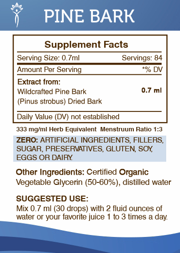 Secrets Of The Tribe – Engroshandel Tinktur – Pine Bark Tinktur1
