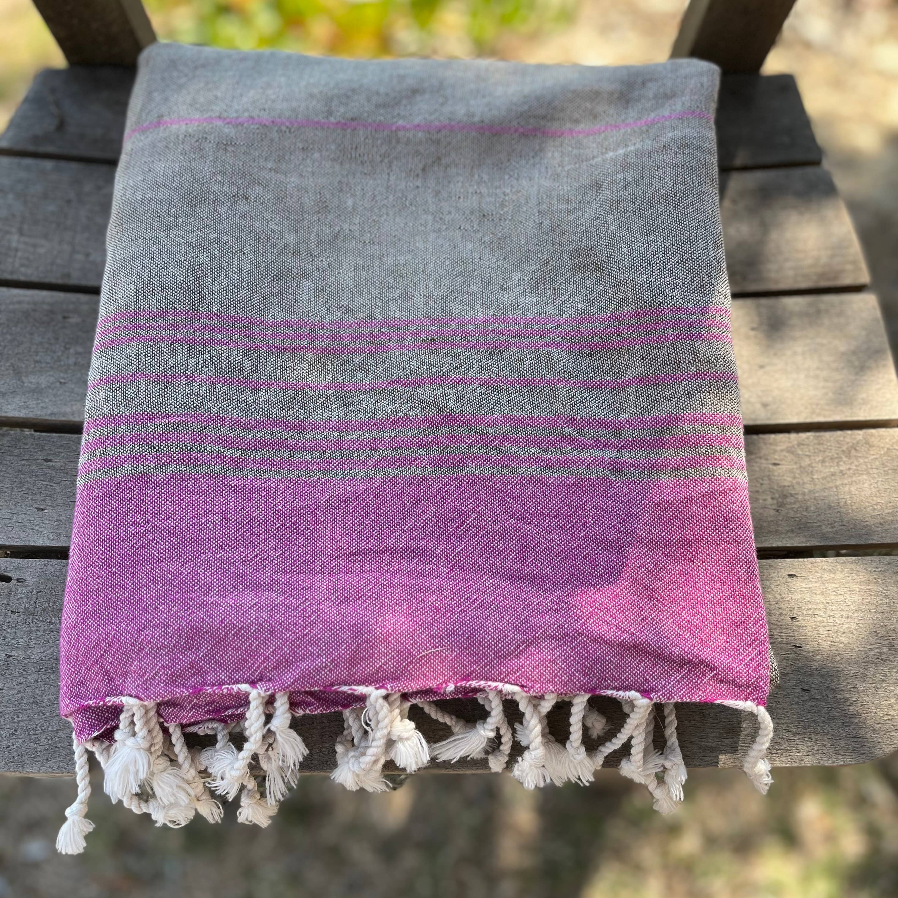 loom.ist – Großhandel Badetuch – Karya Leinen Strandtuch / Türkisches Handtuch28