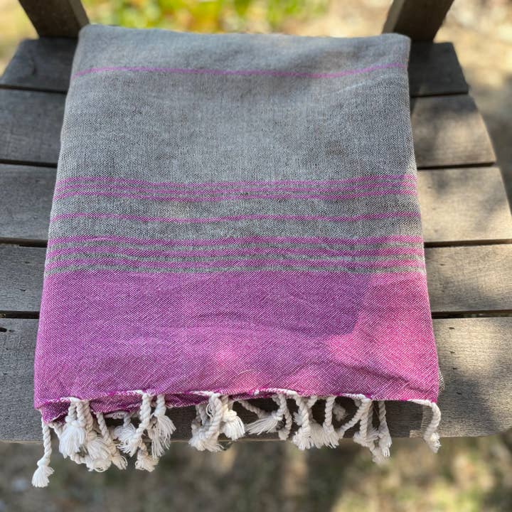 loom.ist – Großhandel Badetuch – Karya Leinen Strandtuch / Türkisches Handtuch28