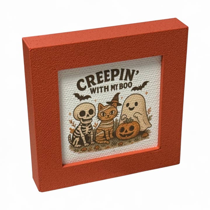 Creepin With My Boo for wholesale by Corksee