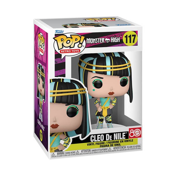 Entertainment Earth - Wholesale Figurine Toy - Kids - Monster High Funko Pop! Vinyl Figure Case of 62