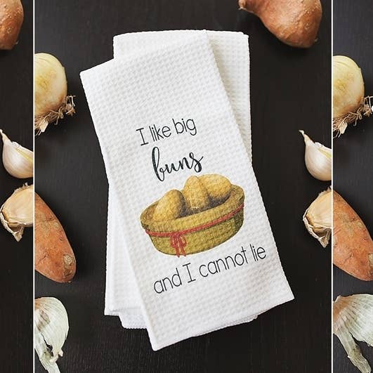 Torchons de cuisine Funny Turkey Dinner pour la vente par Do Take It Personally