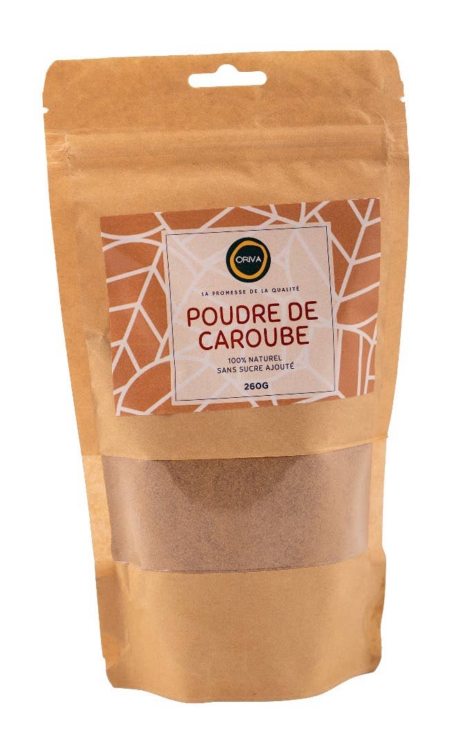 Thala -  Conserverie Artisanale - Wholesale Protein/Superfood Powder - CAROB POWDER - 260g1