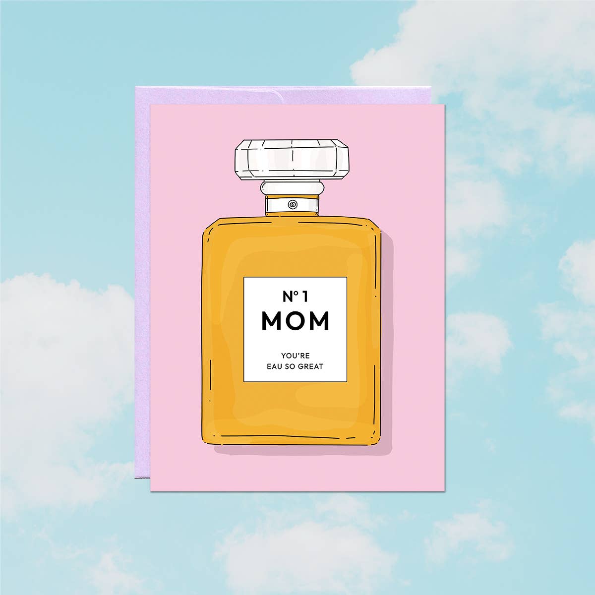 Party Mountain Paper co. – Großhandel Muttertagskarten – Mom Perfume | Muttertagskarte1