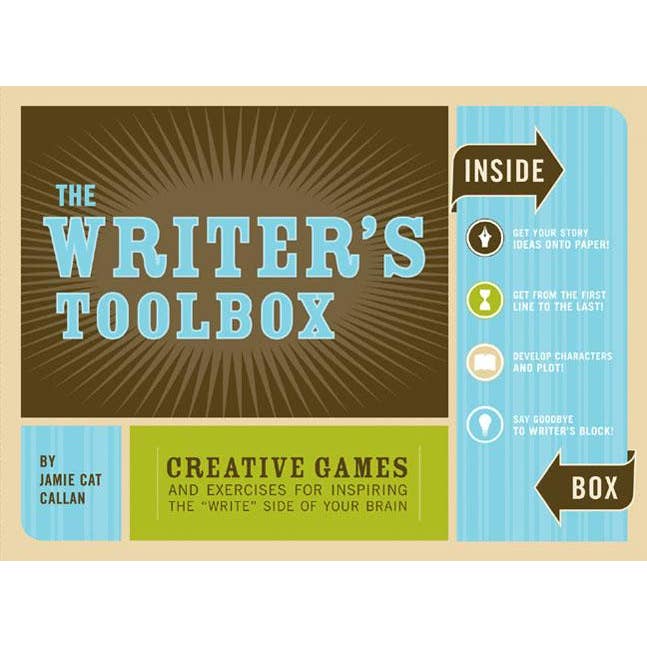 Chronicle Books - Wholesale Card Game - The Writer's Toolbox