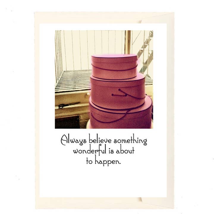 Believe Something Wonderful for wholesale by Paperlove Boutique