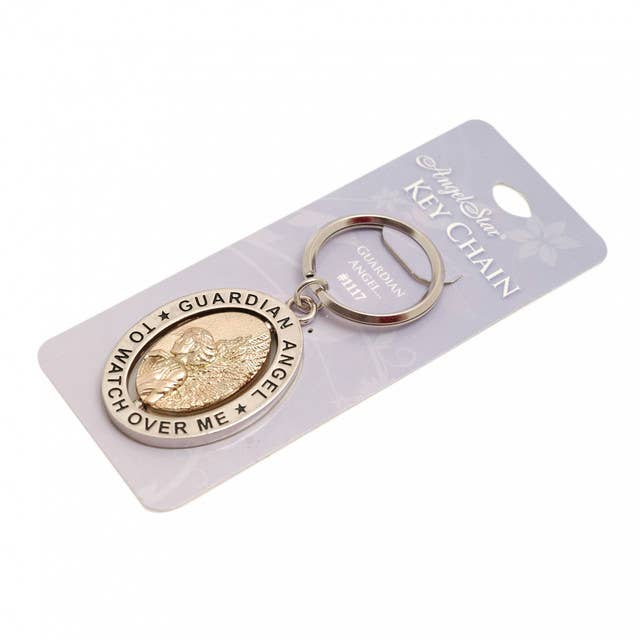 AngelStar - Wholesale Keychain - Unisex - Guardian Angel - Keychain