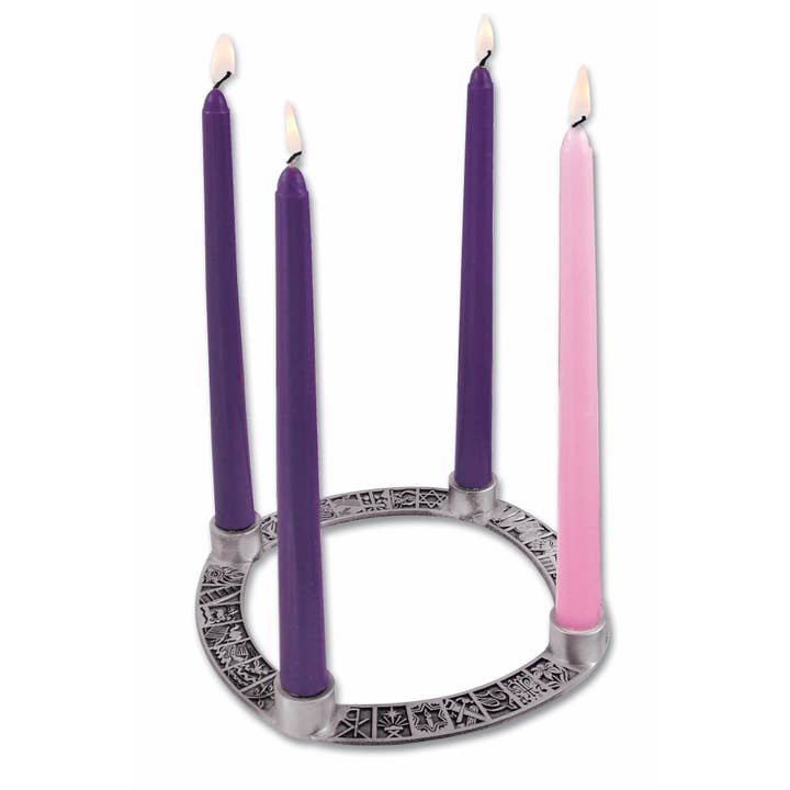 Jesse Tree Advent Wreath for wholesale by Abbey + CA Gift