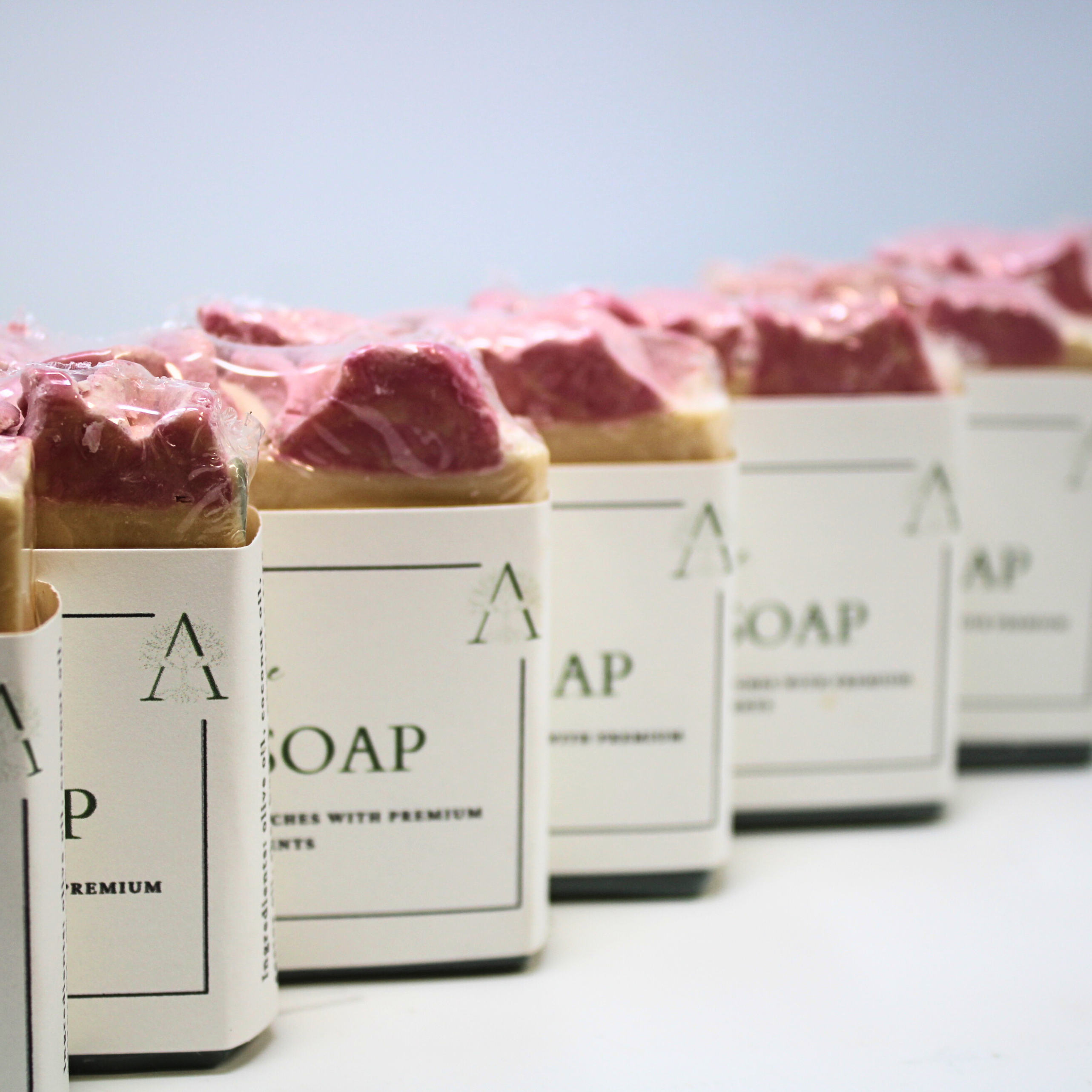 AmaliaMade - Wholesale Bar Soap - Rose Soap | Floral Soap | Rose Fragrance Bar Soap2