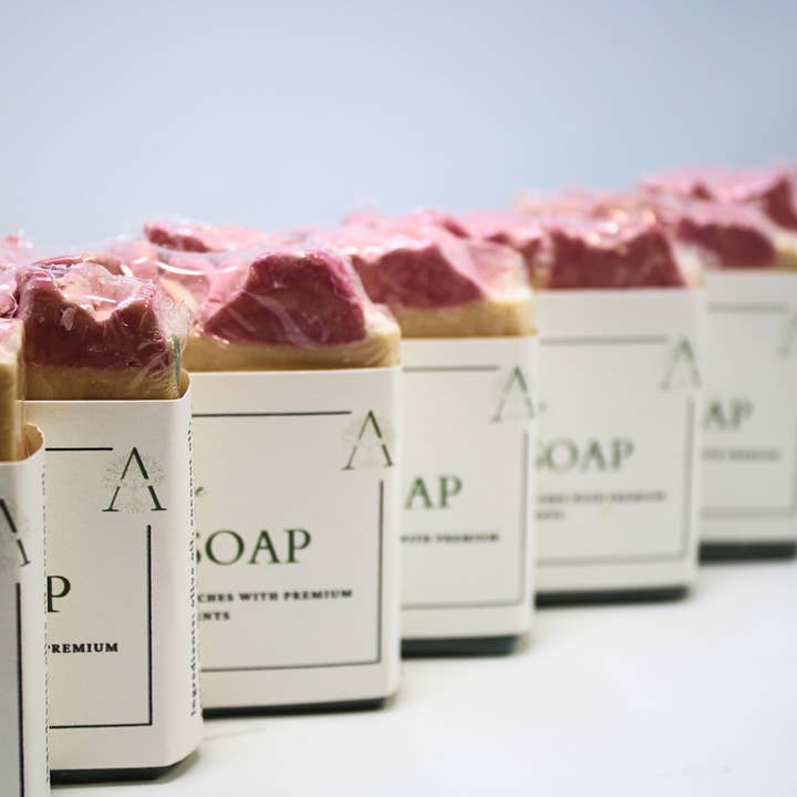 AmaliaMade - Wholesale Bar Soap - Rose Soap | Floral Soap | Rose Fragrance Bar Soap2