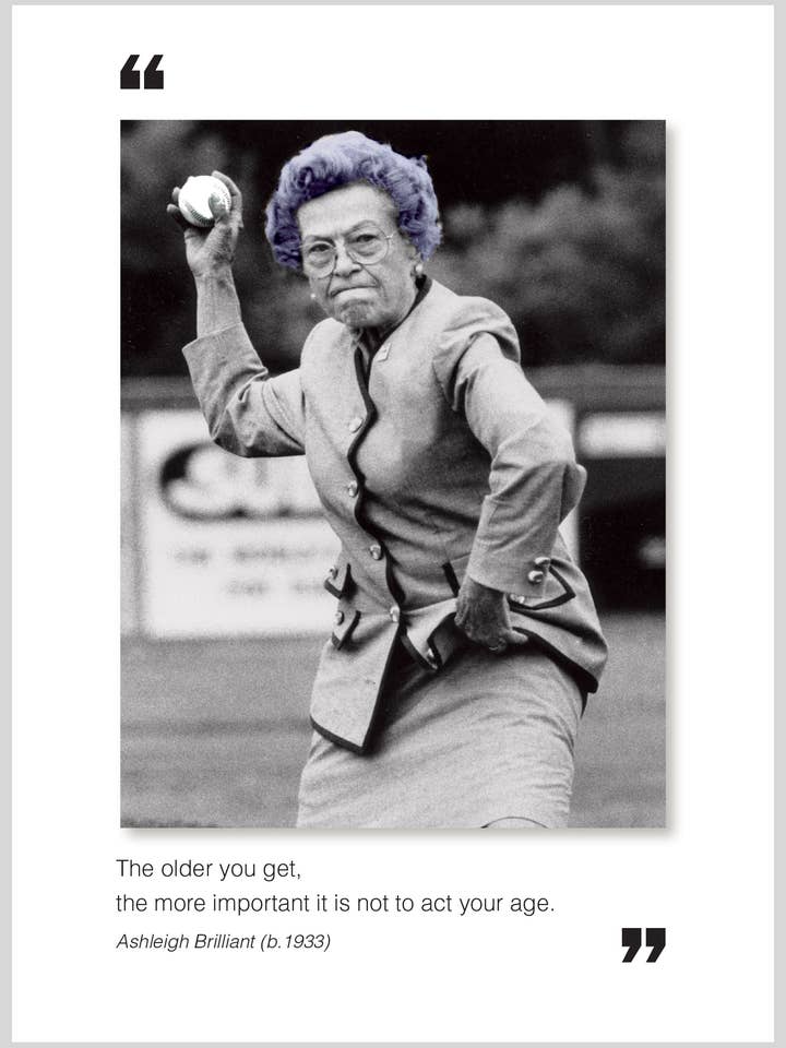 Tarjeta de felicitación de cumpleaños cuanto más envejeces para venta al por mayor de The Borealis Press Inc