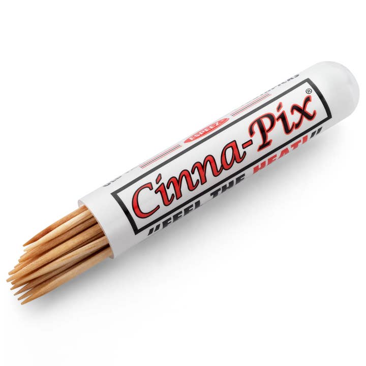 3D Enterprise - Wholesale Toothpick - Cinna-Pix Toothpick (24 Tubes / Box)