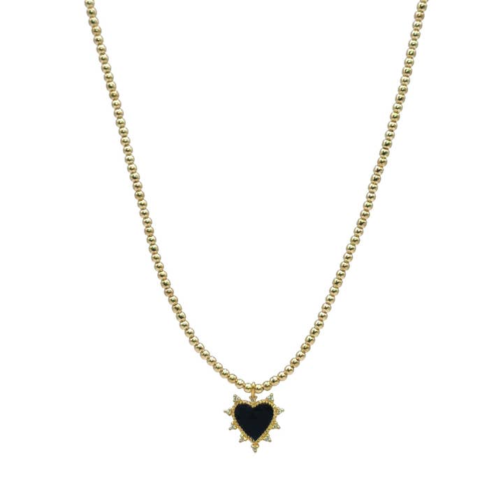 Heart Gold Filled Necklace for wholesale by Bozkurt Jewelry