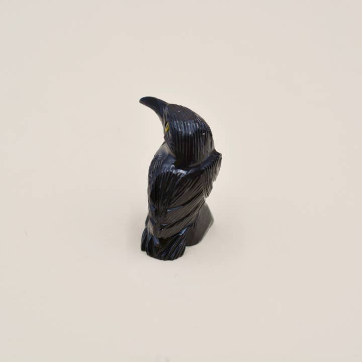 ASCEND - Wholesale Decorative Figurine - Black Onyx Crow