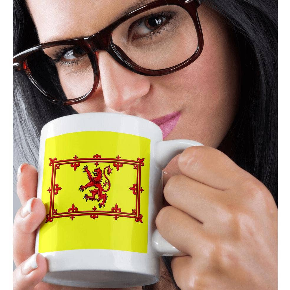 3dRose - Wholesale Coffee Mug - 3dRose, The Royal Banner of the Royal Arms of Scotland the Lion Rampant., Mug9