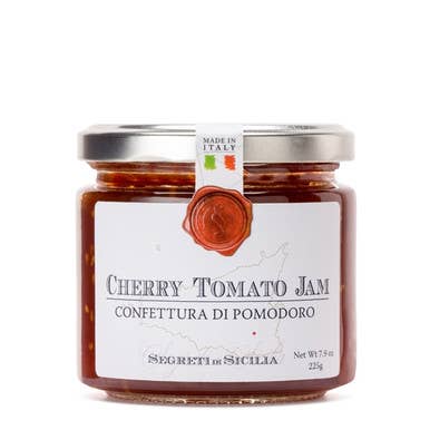 Frantoi Cutrera Cherry Tomato Jam 7.9oz for wholesale by The French Farm