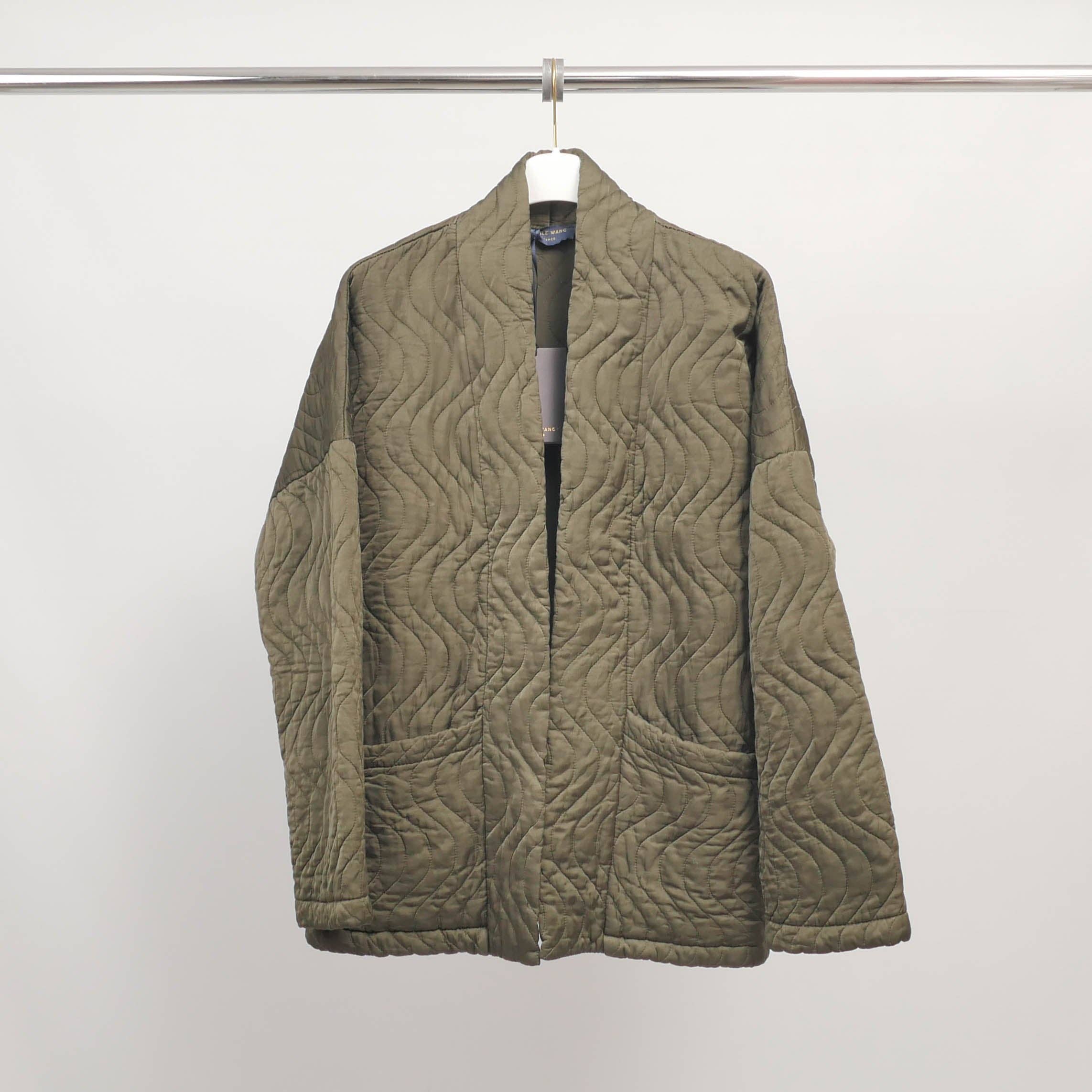 Cecile Wang – Blusão - Mulher por atacado – Casaco acolchoado leve em viscose e seda – KD7887VS3