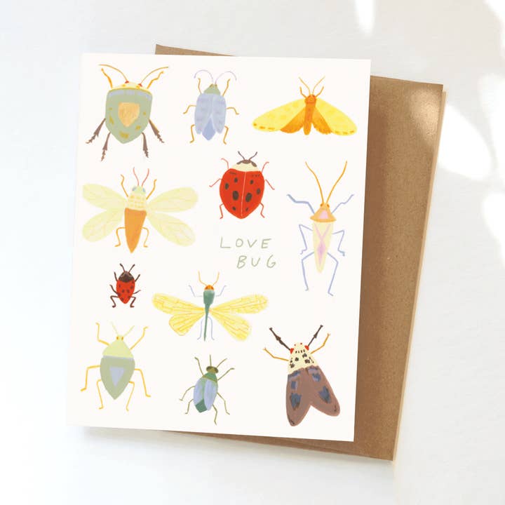 Love Bug Card for wholesale by Elana Gabrielle