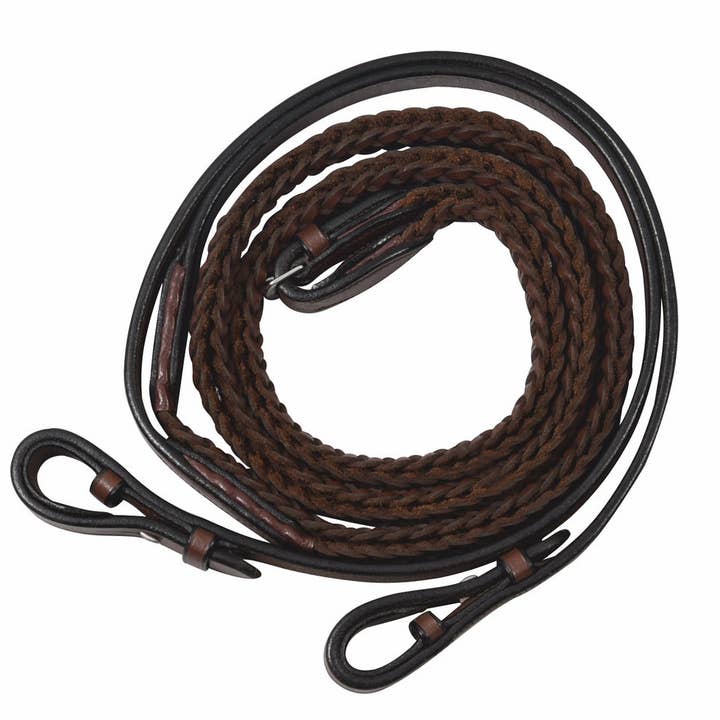 Henri de Rivel Advantage Plaited Reins and other Purchase Wholesale bridle leather. Free Returns & Net 60 Terms on Faire trending on Faire.