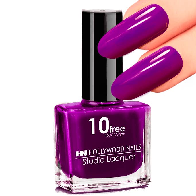Studio Lacquer Nail Polish Straight Lilac 8, 10 ml for wholesale by HOLLYWOOD NAILS