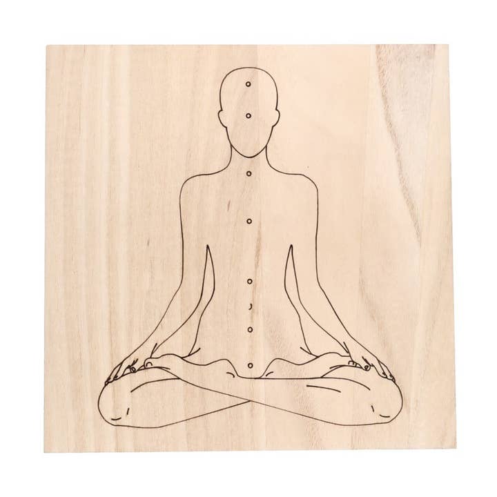 Chakra chart for Radiesthesia for wholesale by Vives de la Cortada S.L