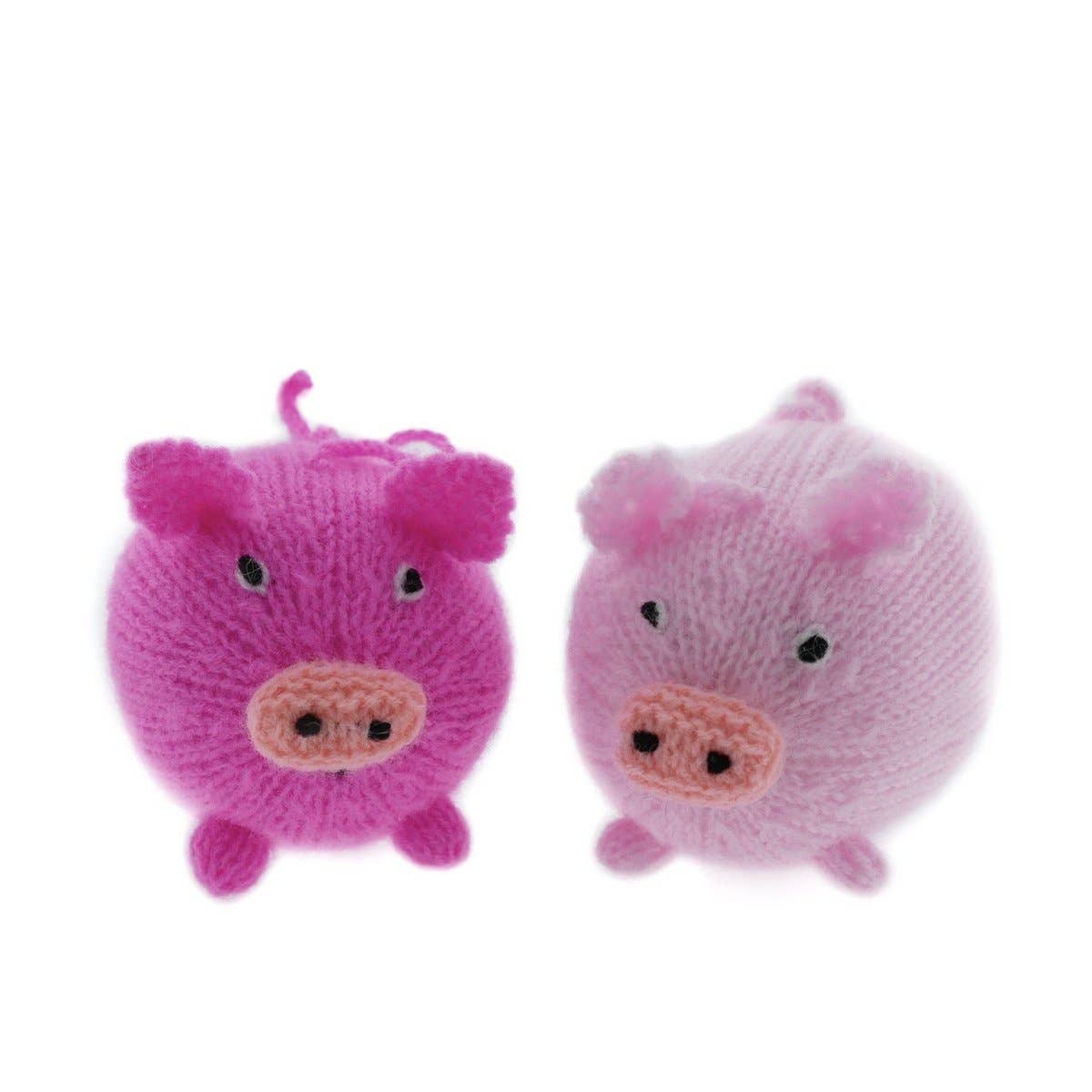 Titicaca – Engroshandel Bordpynt – Strikket rund gris0