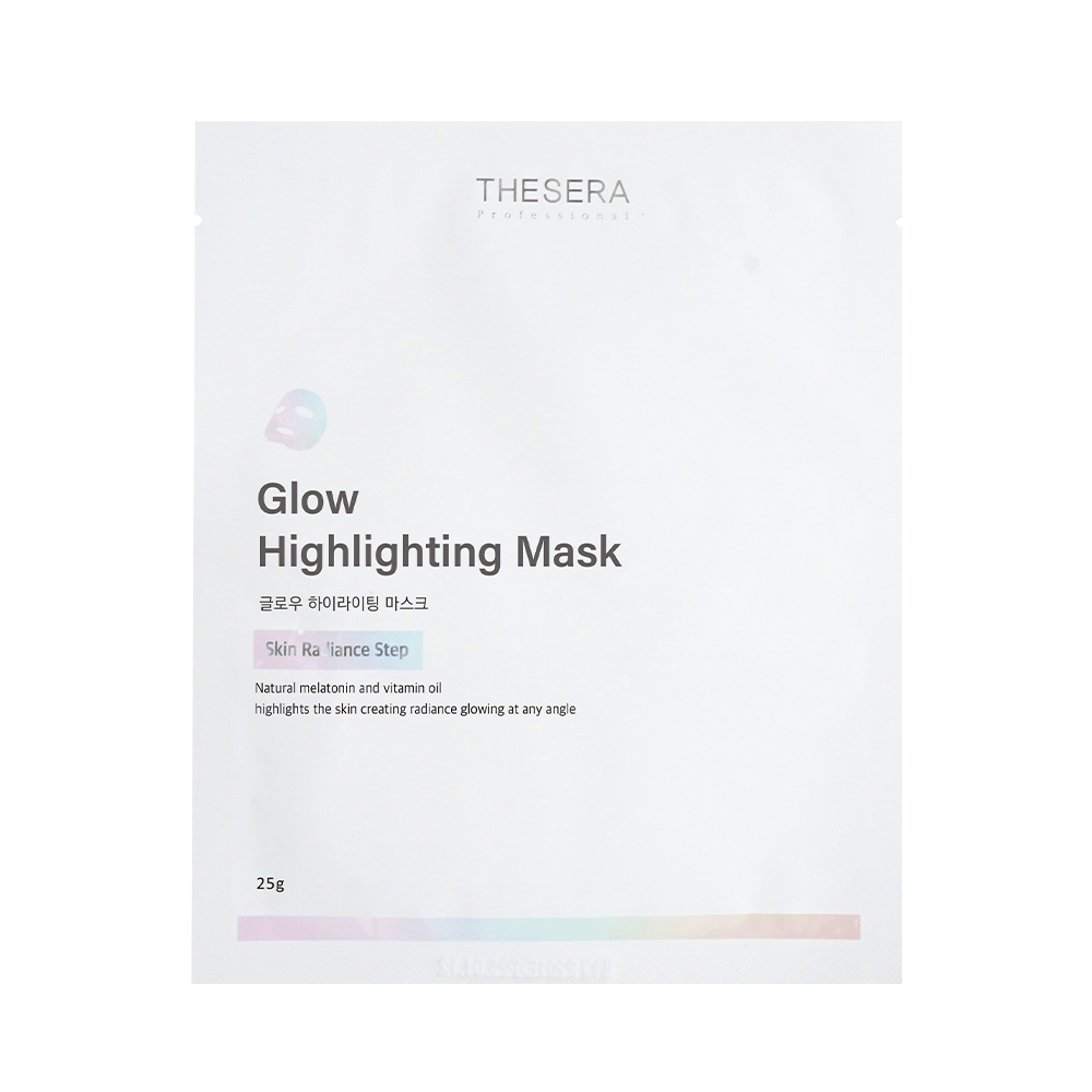 thesera - Vendita all'ingrosso Maschera viso - Maschera illuminante Glow1