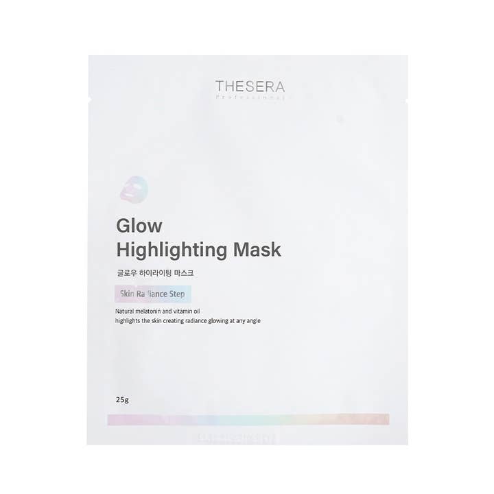 thesera - Wholesale Skincare Face Mask - Glow Highlighting Mask1