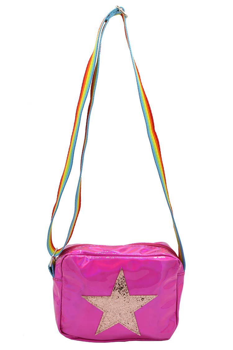Sparkle Sisters by Couture Clips – wholesale Crossbody bag – kids – Star Bag1