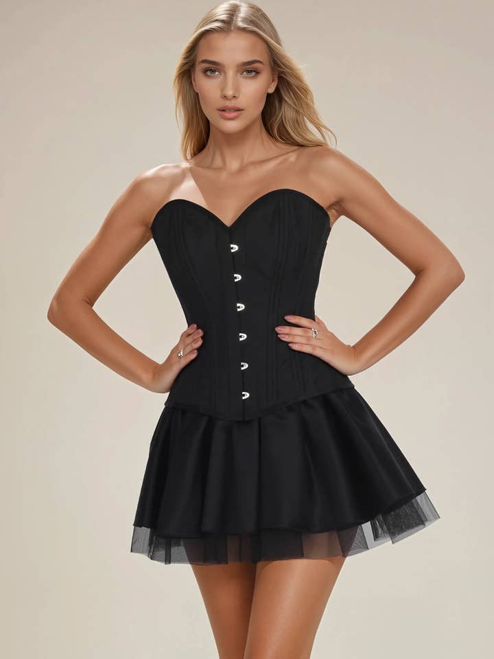 Eirene Waist Trainer Corset for wholesale by LUXE NOIR