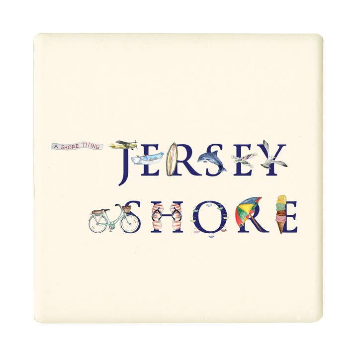 jersey strand och dalbana för wholesale av Tina Labadini Designs