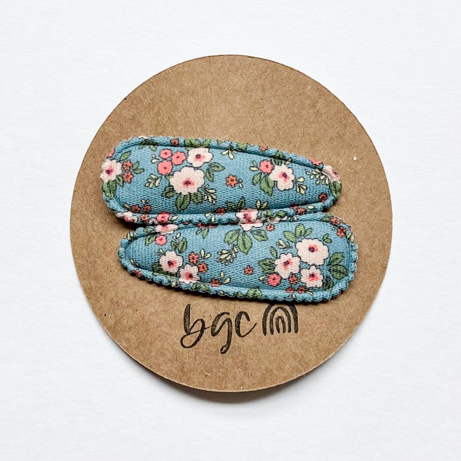 Baby Grey Clementine - Wholesale Hair Clip - Kids - Floraison Barette3