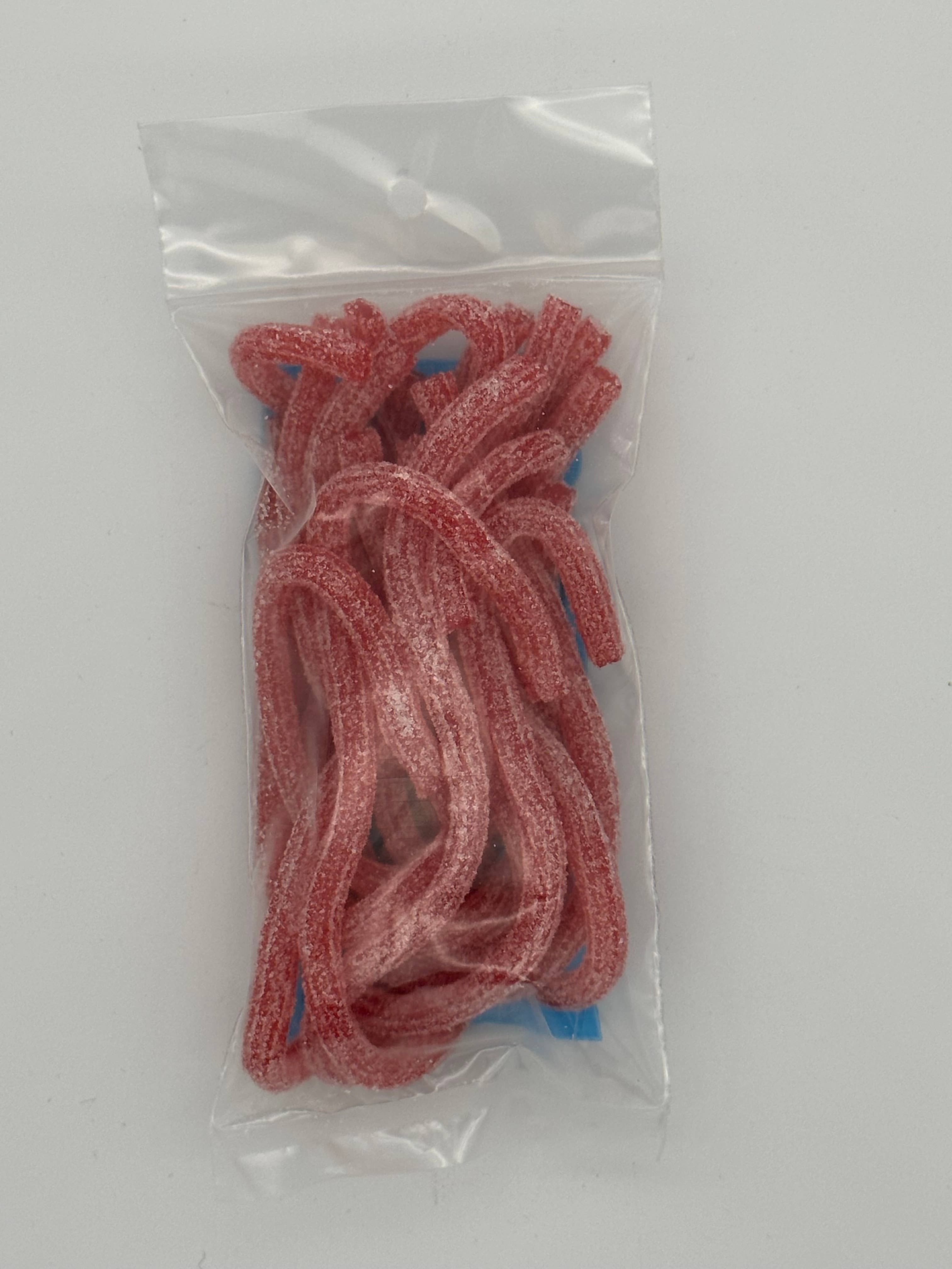 The Penny Candy Store - Wholesale Gummy - Strawberry Sour Straws