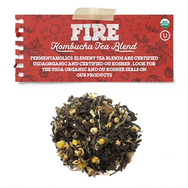 Fermentaholics - Wholesale Loose tea - Fire Tea Blend3