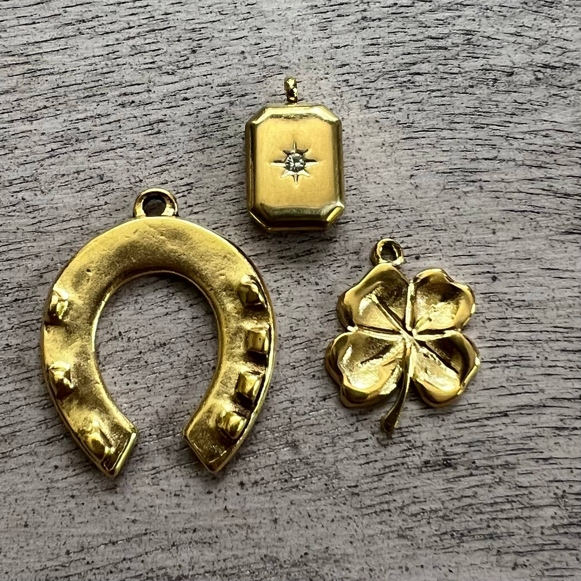 Chasing Cherubs - Wholesale Pendant/Charm Necklace - Lucky Cowgirl1