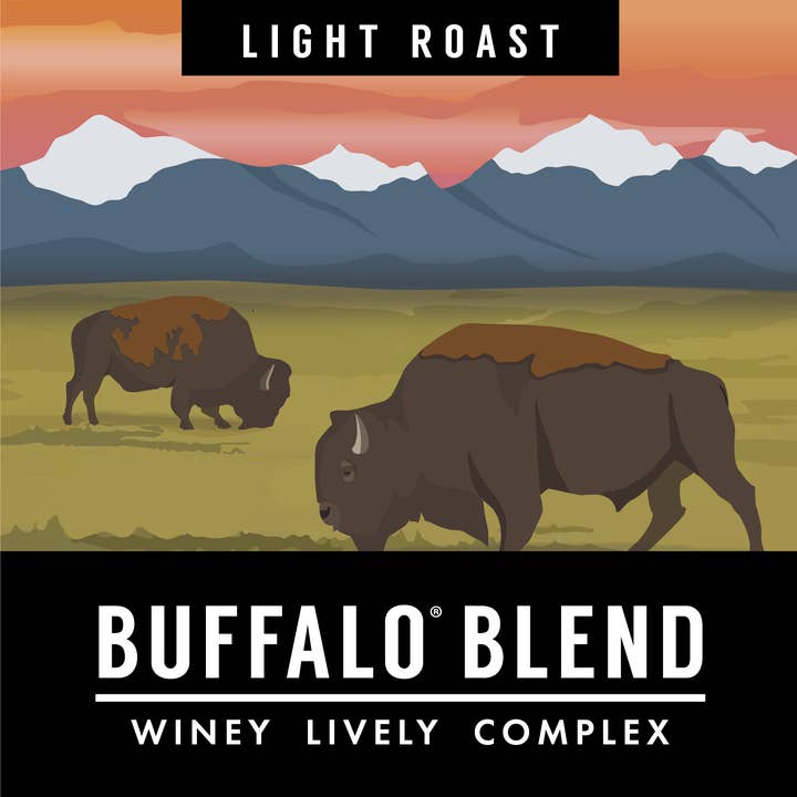 Buffalo Blend for wholesale by Montana Coffee Traders