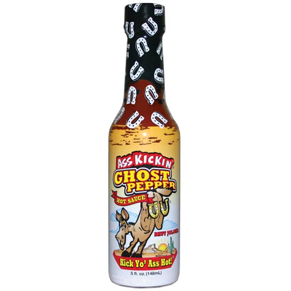 Southwest Specialty Food - Wholesale Hot Sauce - Ass Kickin’ Ghost Pepper Hot Sauce