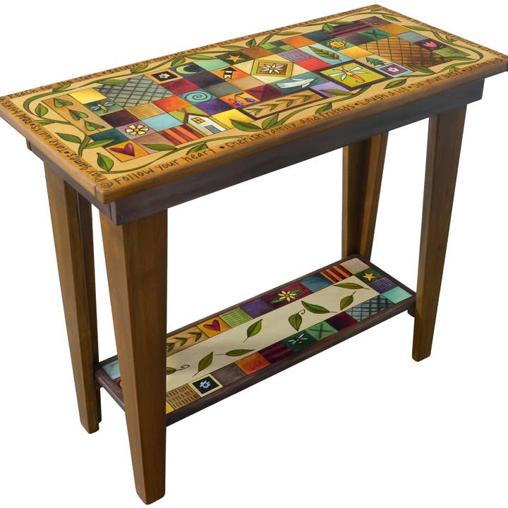 Table de canapé de 3 pieds faite main pour la vente par Sticks