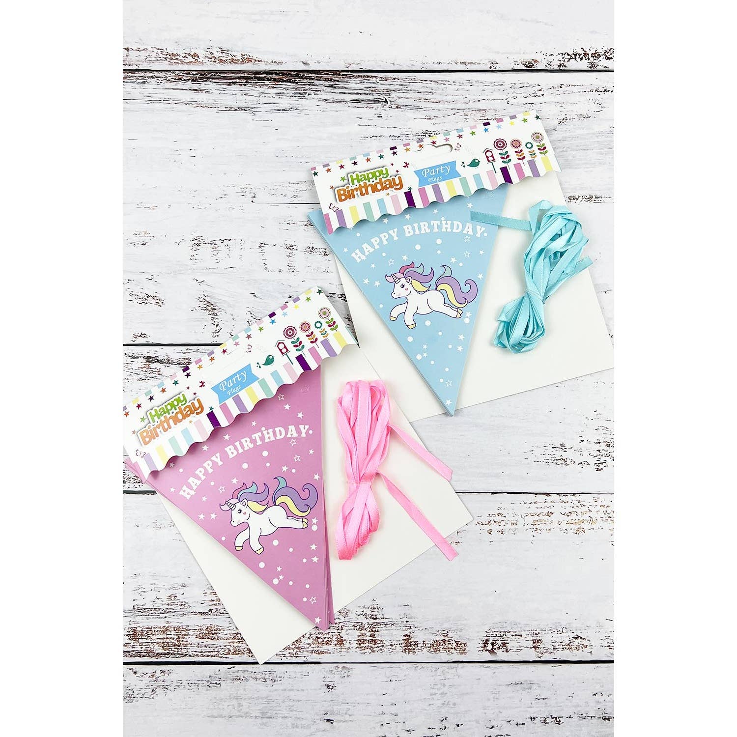 ASSORTED UNICORN PARTY DECORATION SUPPLIES for wholesale on Faire