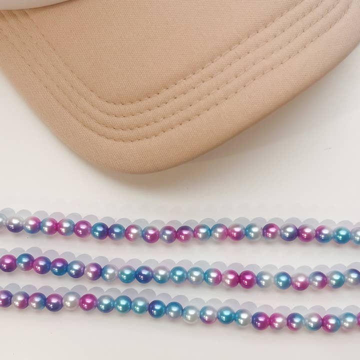 Kleurrijke Truckerpet Ketting voor wholesale door Modern Kane